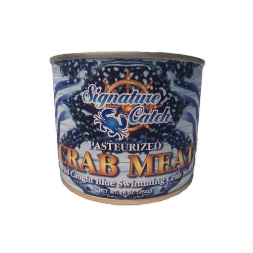 CRAB MEAT LUMP SIGNATURA CATCH